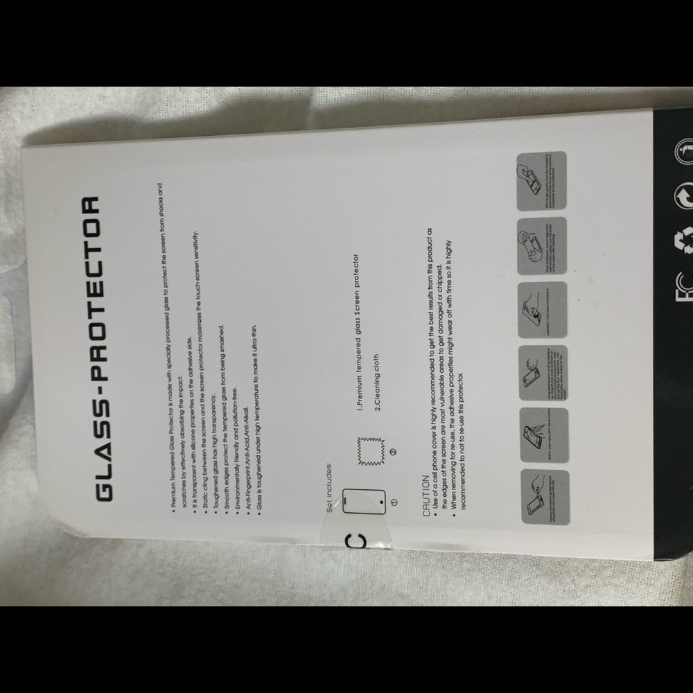 Glass screen protector - Picture 4 of 6